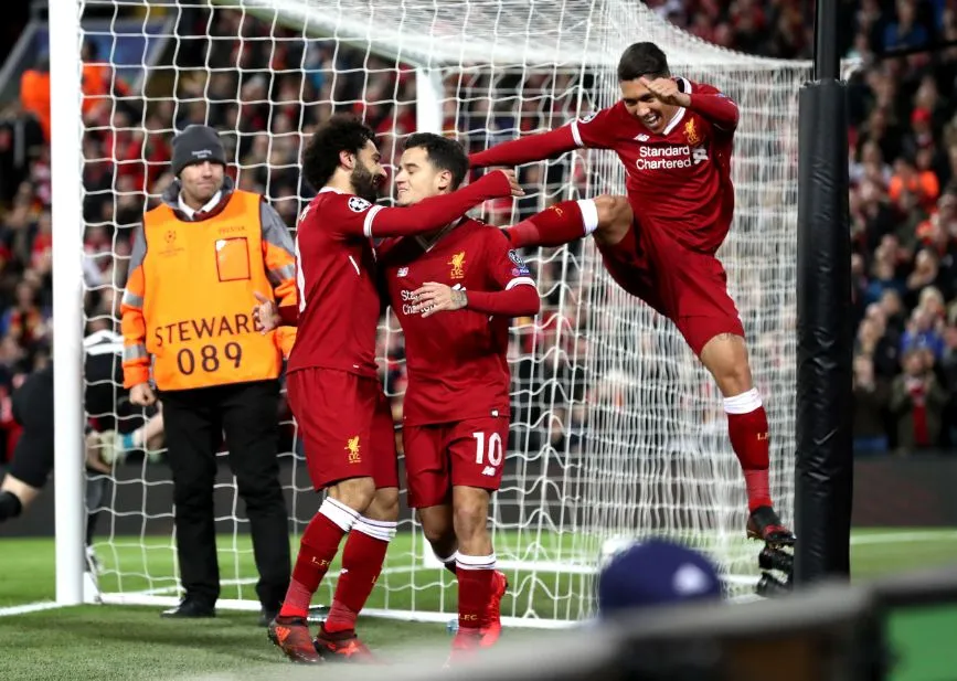 Liverpool détruit le Spartak, Naples file en C3