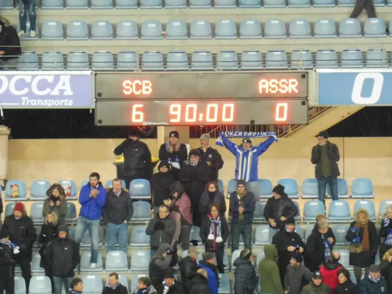 Le match que vous n&rsquo;avez pas regardé : Bastia-Saint-Rémy