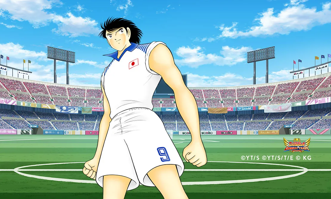 L&rsquo;équipe type Captain Tsubasa