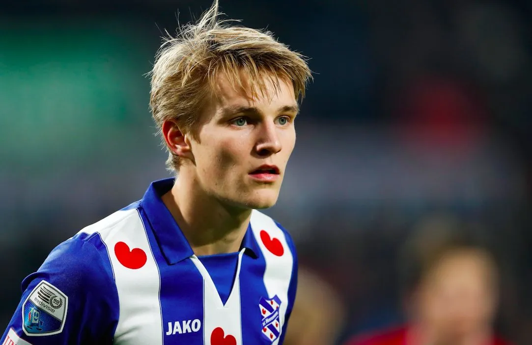 Martin Ødegaard espoir