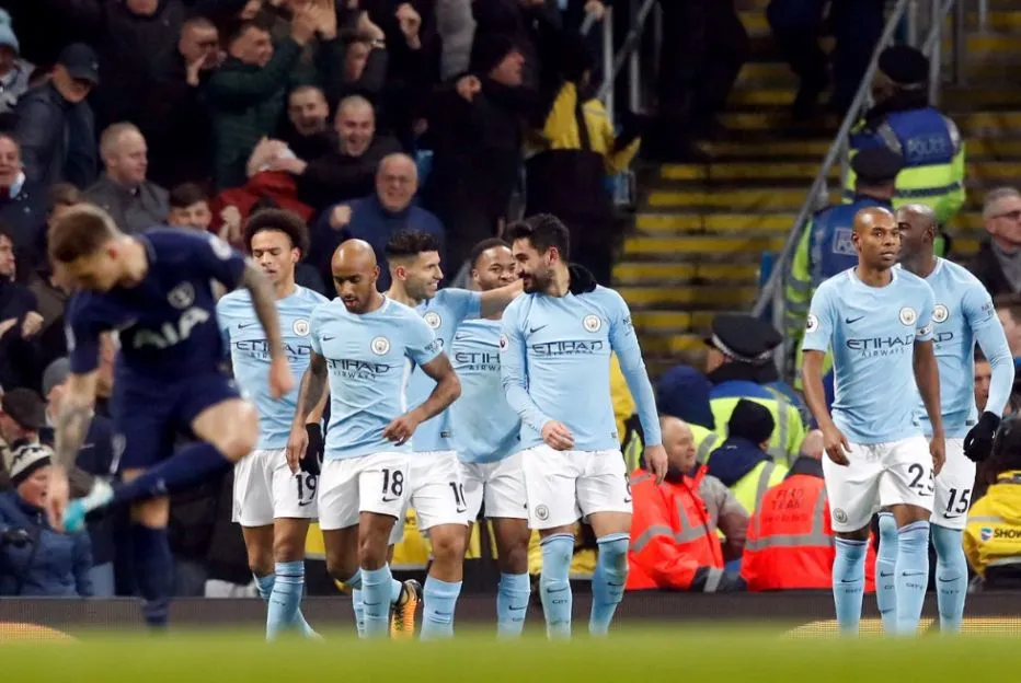 City fait disjoncter Tottenham