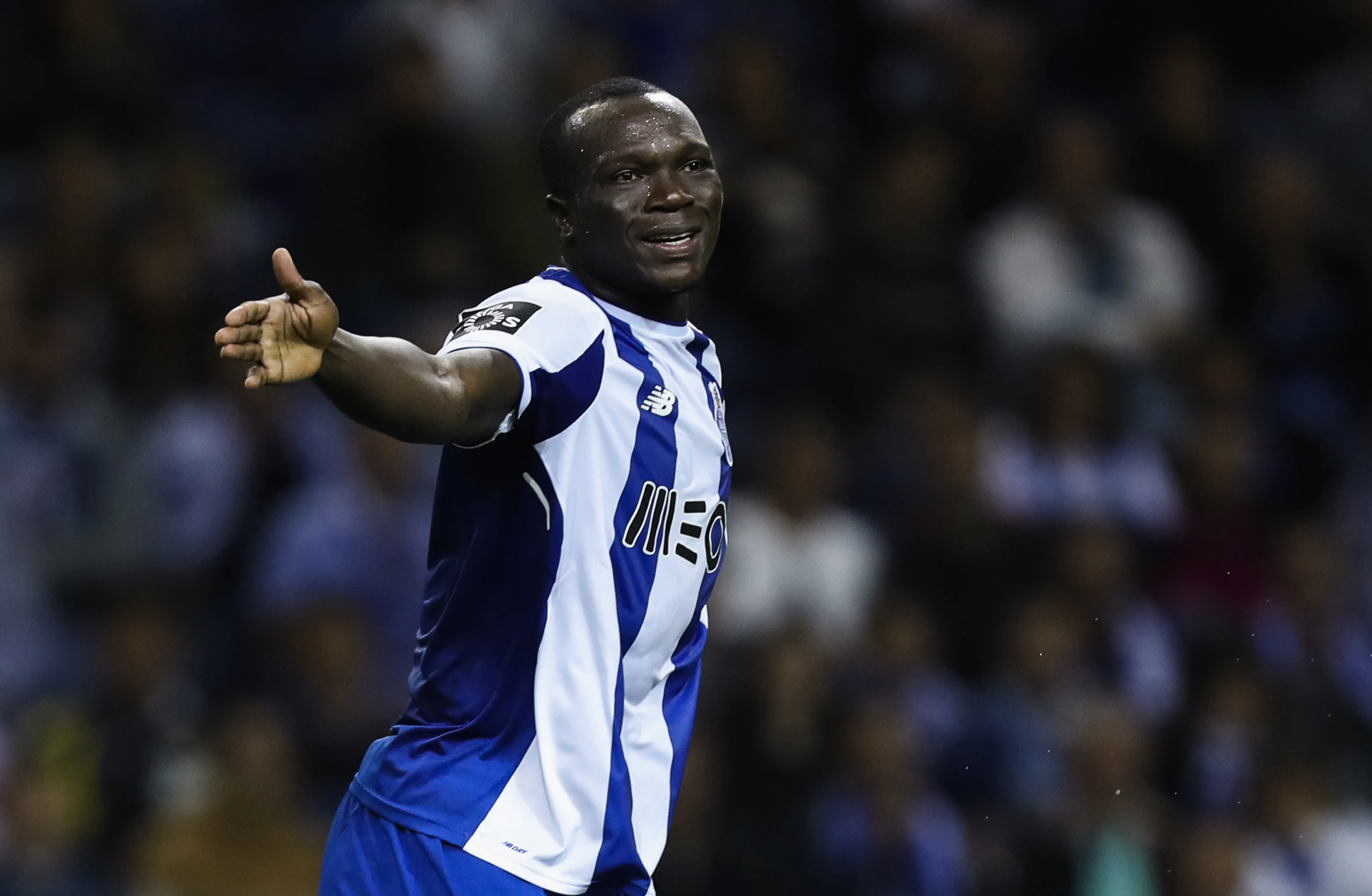 Aboubakar, Vincent pression