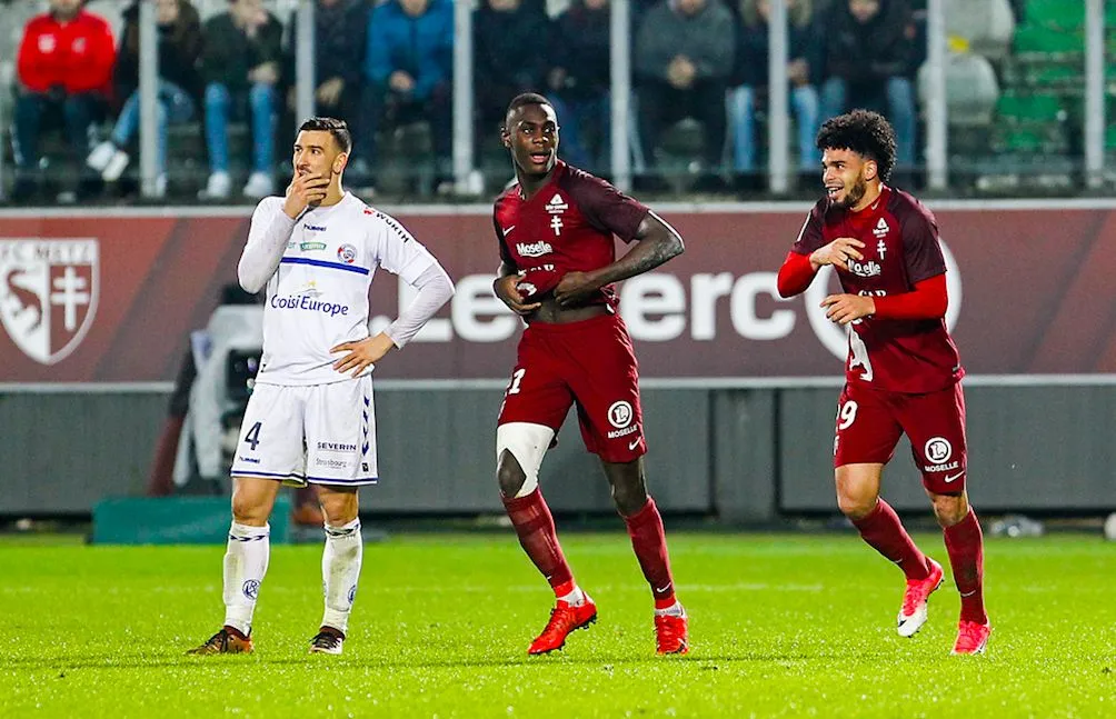 Metz chante, Bordeaux et Sainté pleurent