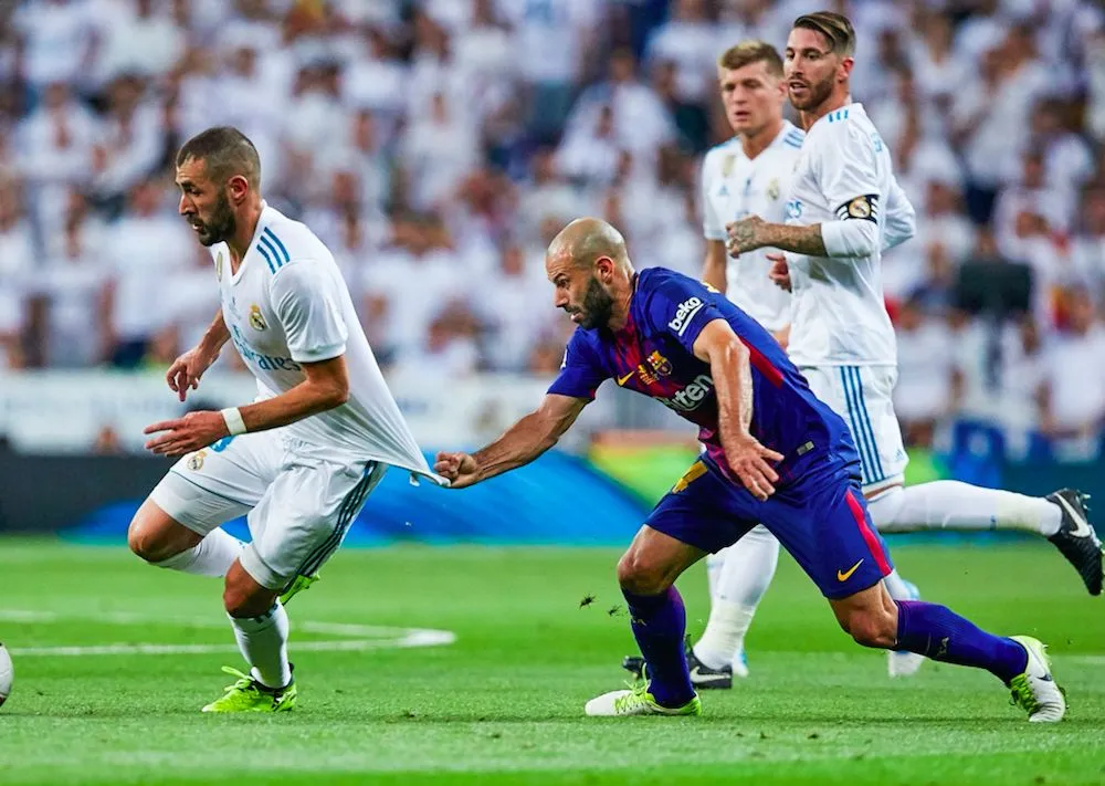 En direct : Real Madrid &#8211; FC Barcelone