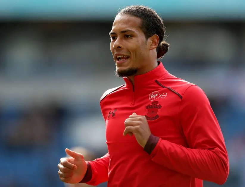 Van Dijk, plongeon effectué