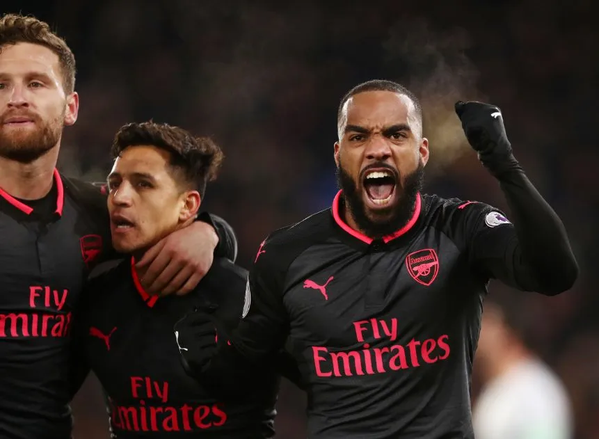 Arsenal se sort du piège de Crystal