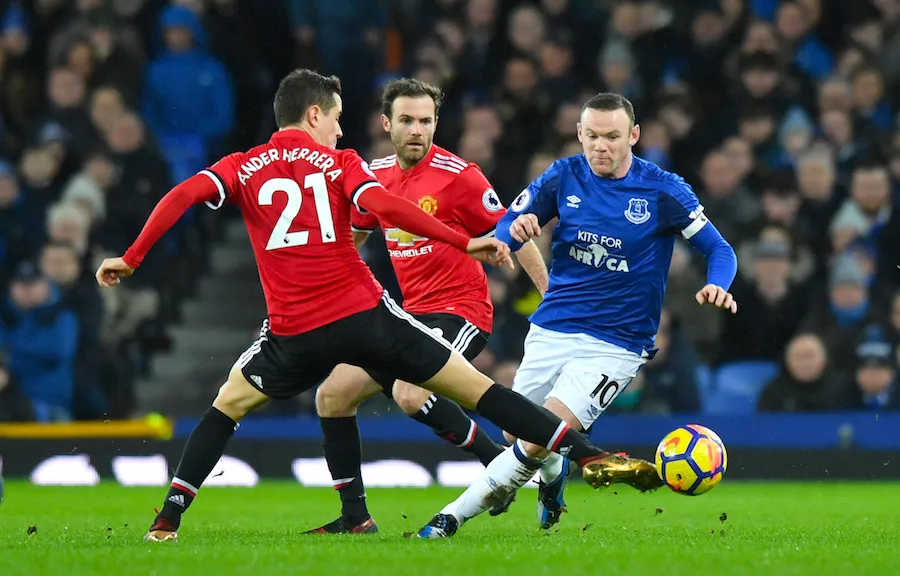 United couche Everton