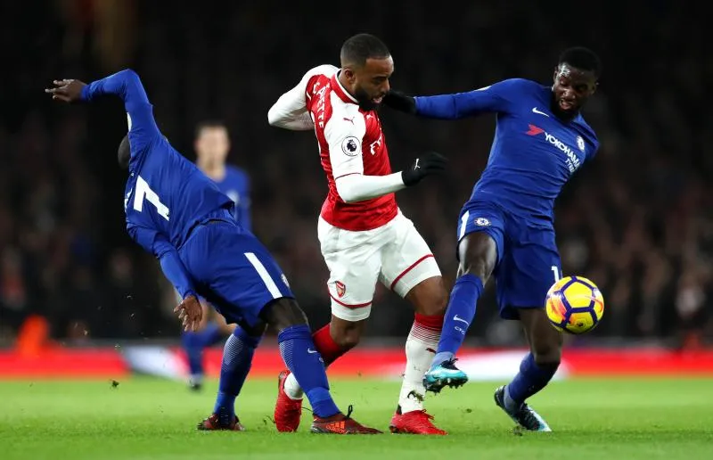 Arsenal tient tête à Chelsea