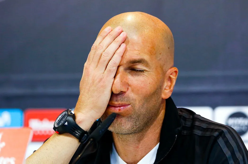 Zidane peut-il réellement être en danger ?