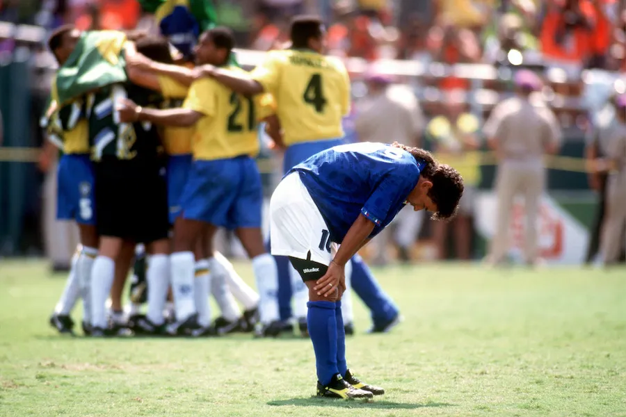 Penaltys de légende (2e) : La blessure de Baggio