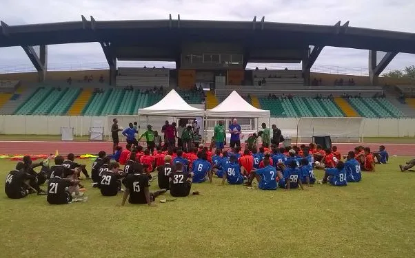 On était au lancement de la FC Talents Academy