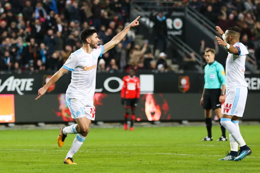 L&rsquo;OM gifle le Stade rennais