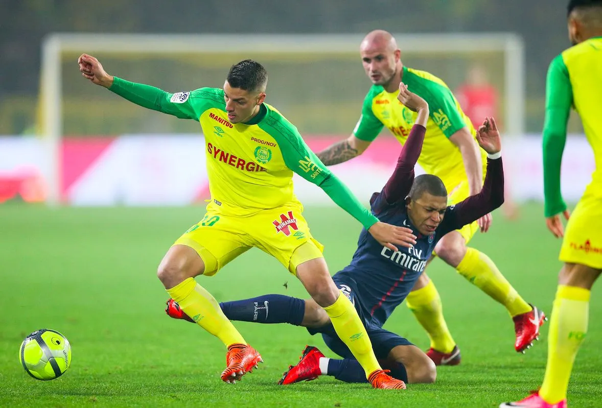 Les notes de Nantes face au PSG