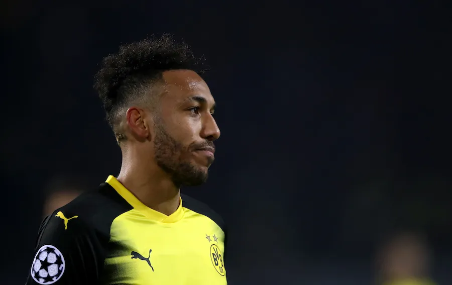 Aubameyang, la fête est finie