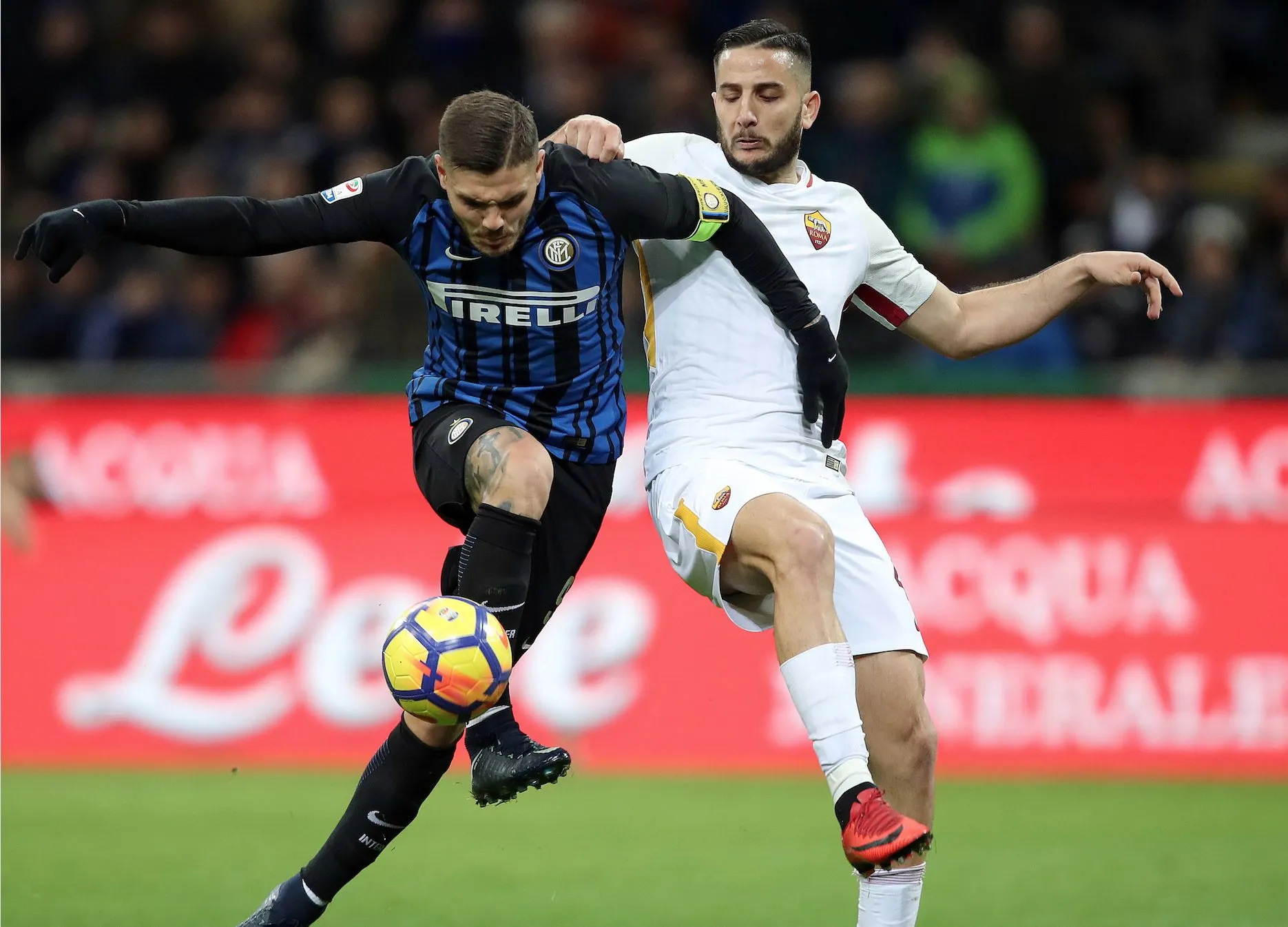 L’Inter et l’AS Roma ne s’en sortent toujours pas