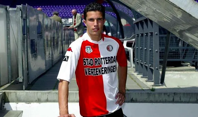 Robin van Persie et Rotterdam, c&rsquo;est&#8230;