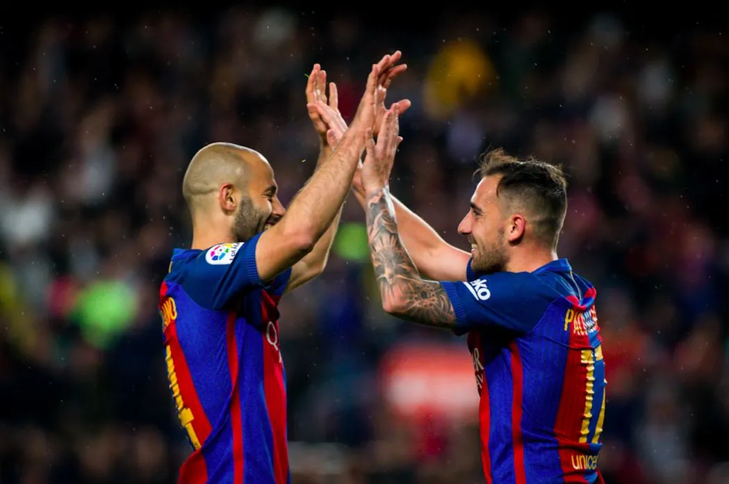 Le jour où Mascherano a marqué pour le FC Barcelone