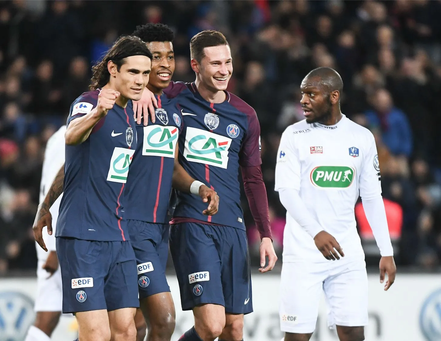 Paris dépose Guingamp