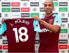 João Mario prêté à West Ham