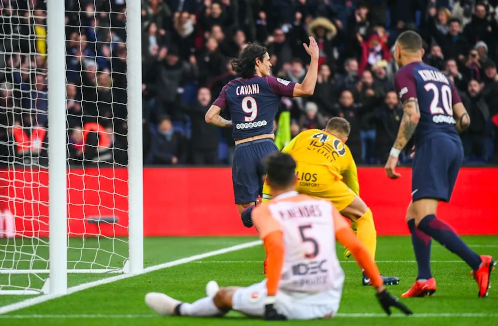 Paris avale Montpellier au goûter