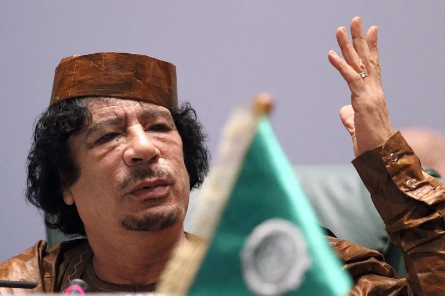 Si Kadhafi avait vraiment racheté Manchester United