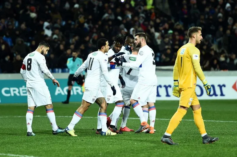 L&rsquo;OL prend le quart à Montpellier