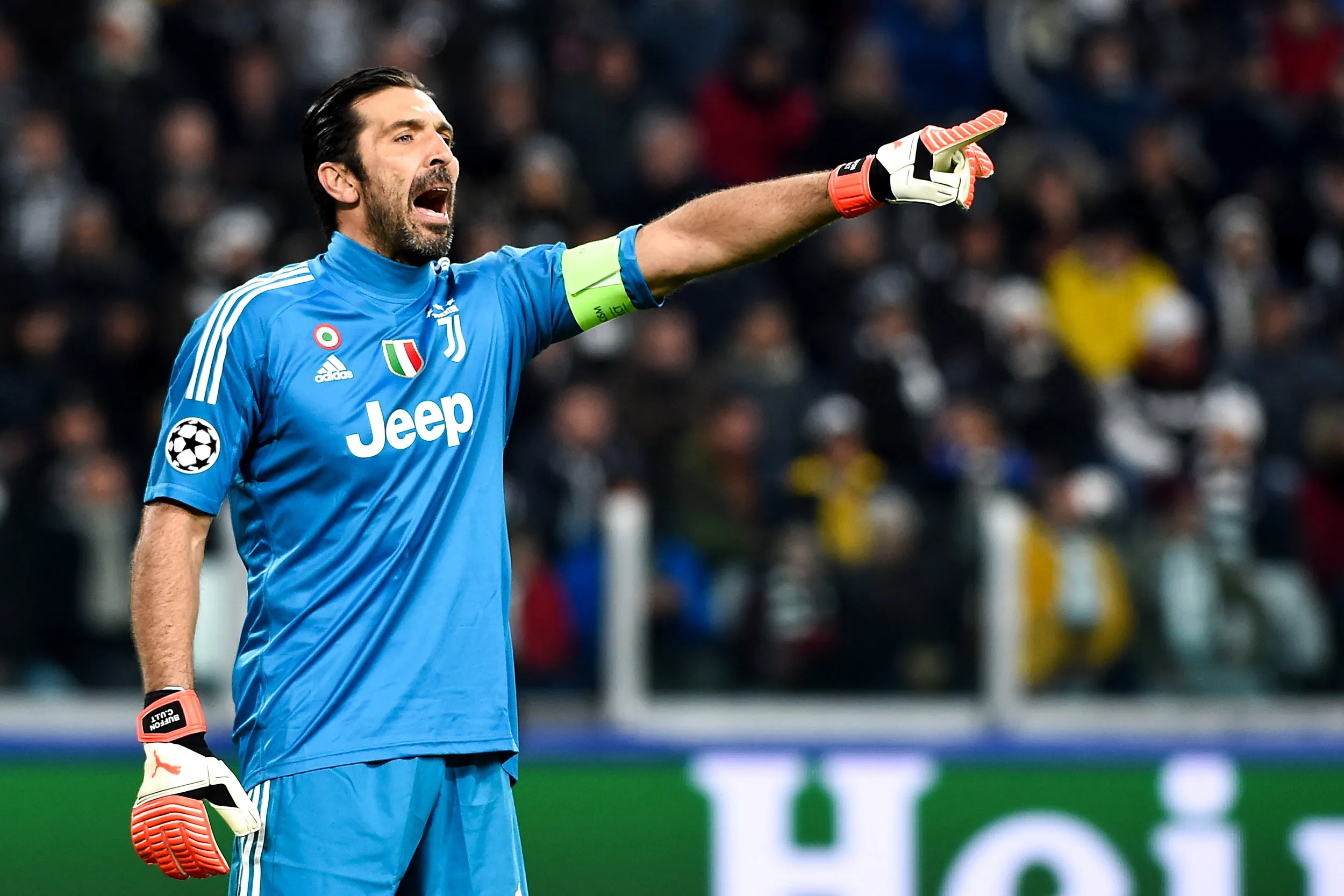 Les notes de la Juve contre Tottenham