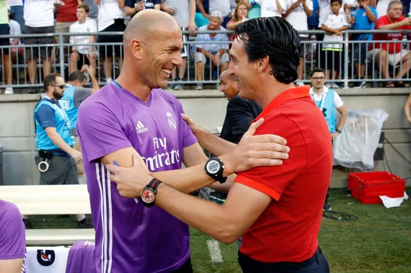 Les 21 matchs d&rsquo;Unai Emery contre le Real Madrid