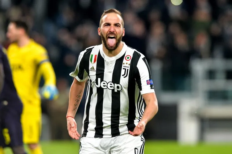 Higuaín, l&rsquo;éternel coup de barre