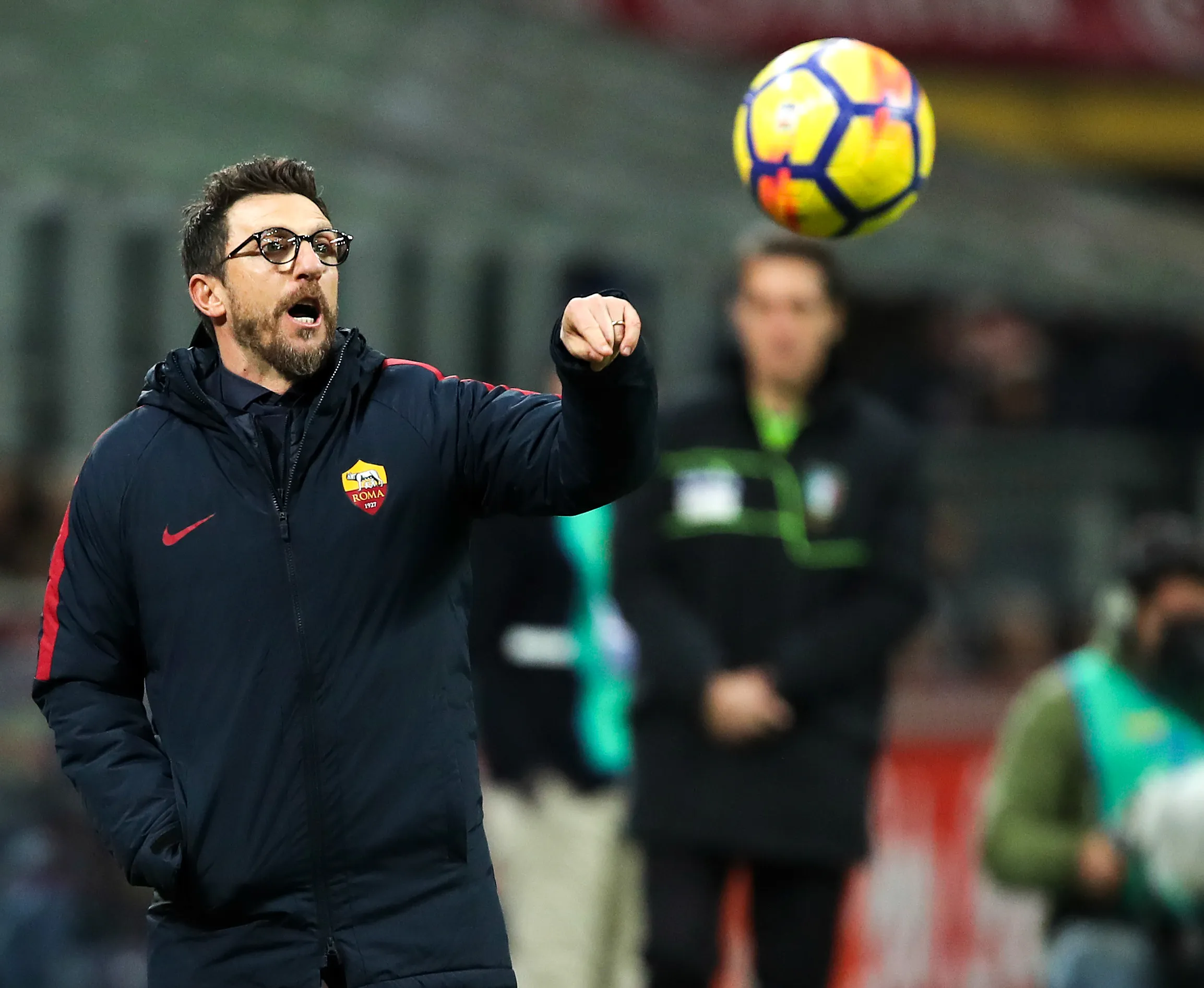 Di Francesco, loin d&rsquo;être K.O.