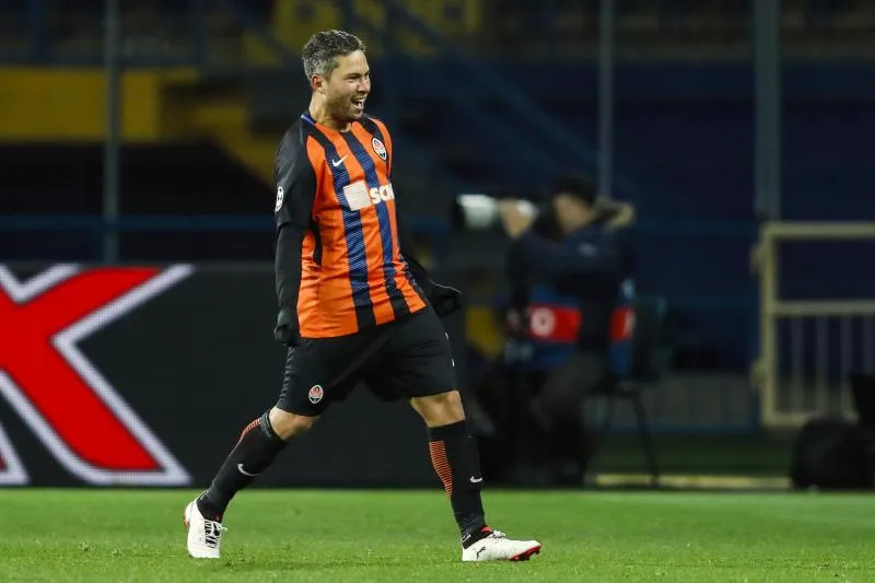 Le Shakhtar prend une option devant Rome