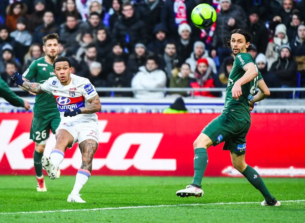 Debuchy braque le Parc OL