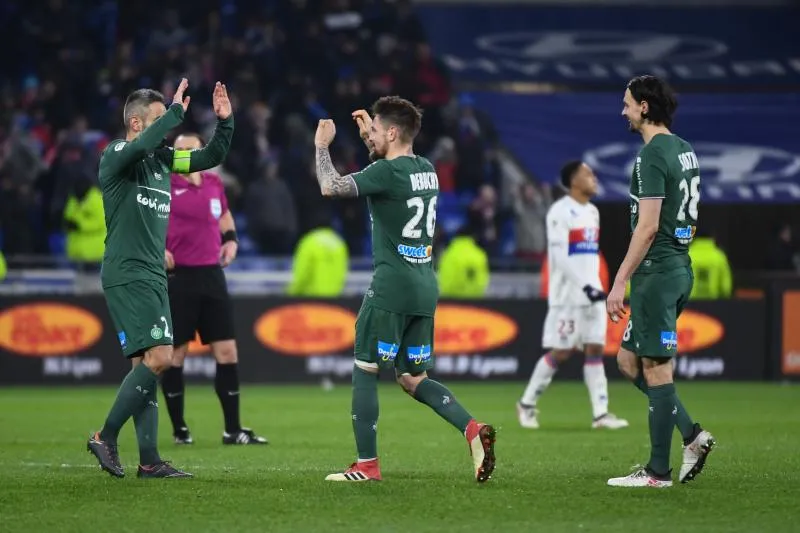 Les notes de Saint-Étienne contre l&rsquo;OL