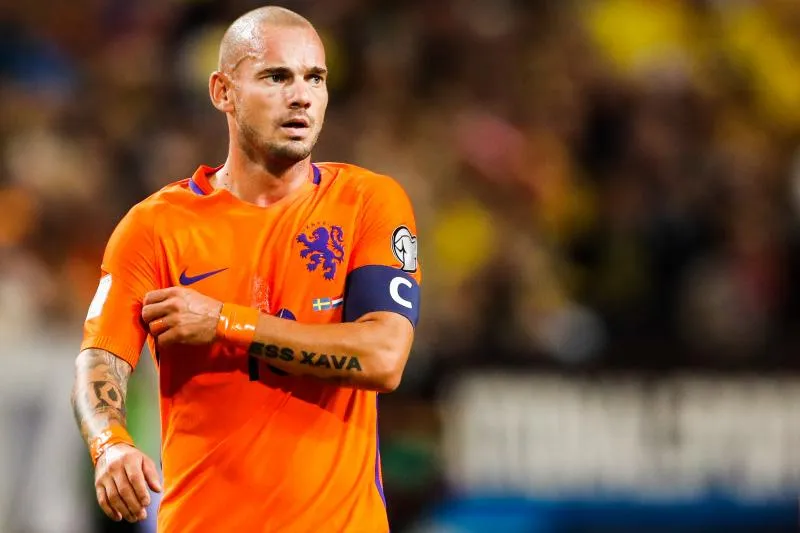 Wesley Sneijder, l’adieu aux Oranje