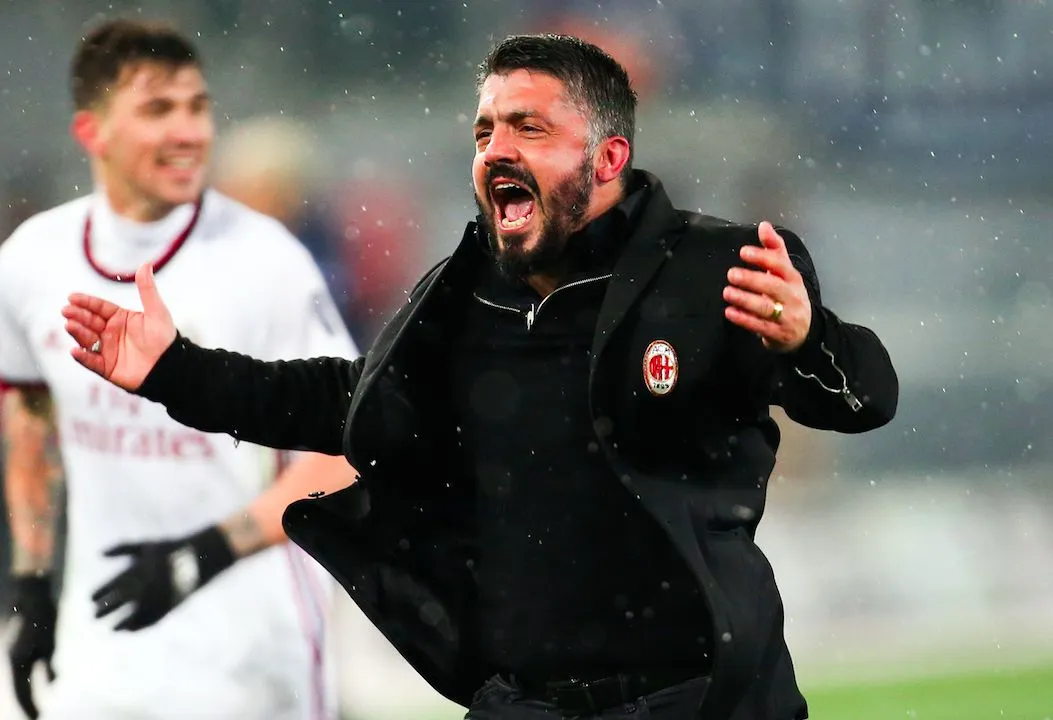 Gattuso, joue-la comme Wenger