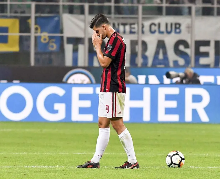 André Silva, un caillou dans sa botte