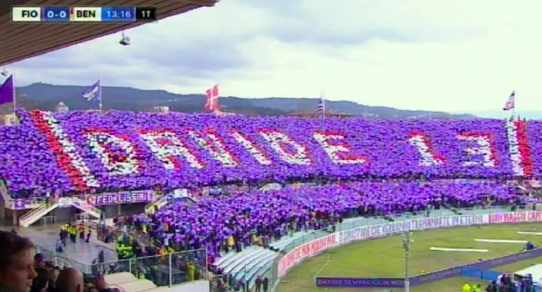 L&rsquo;hommage de Florence à Astori