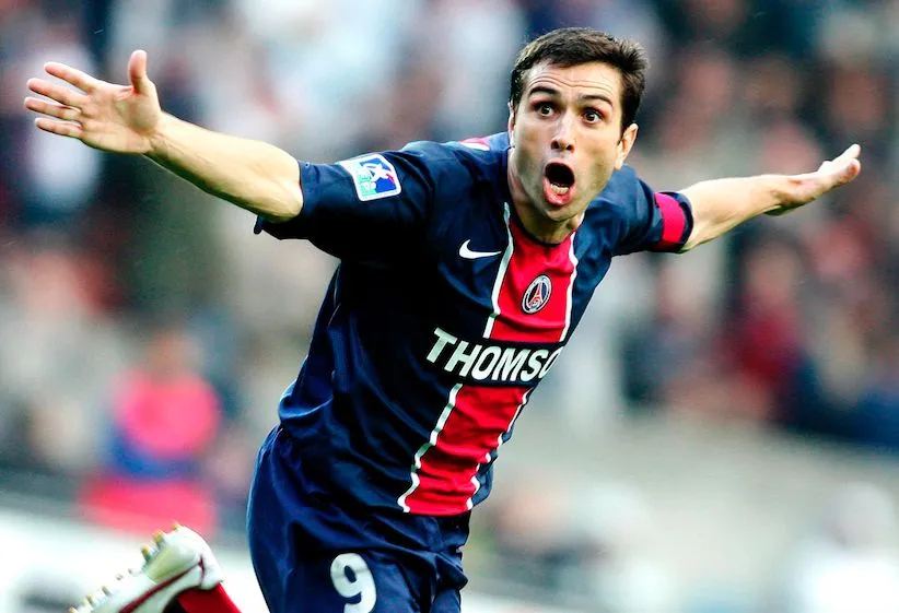 Pauleta : «<span style="font-size:50%">&nbsp;</span>Un but marqué à Paris, ça vaut trois buts à Bordeaux<span style="font-size:50%">&nbsp;</span>»