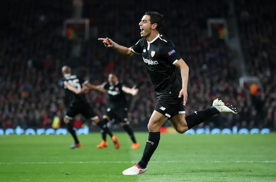 Ben Yedder marche sur Old Trafford