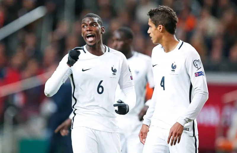 Pogba-Varane, cinq ans après&#8230;