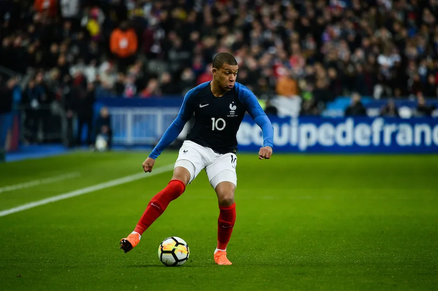 Les notes des Bleus face à la Colombie