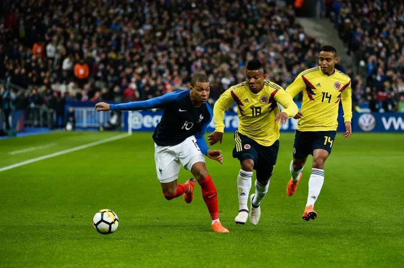 La Colombie envoie valser les Bleus