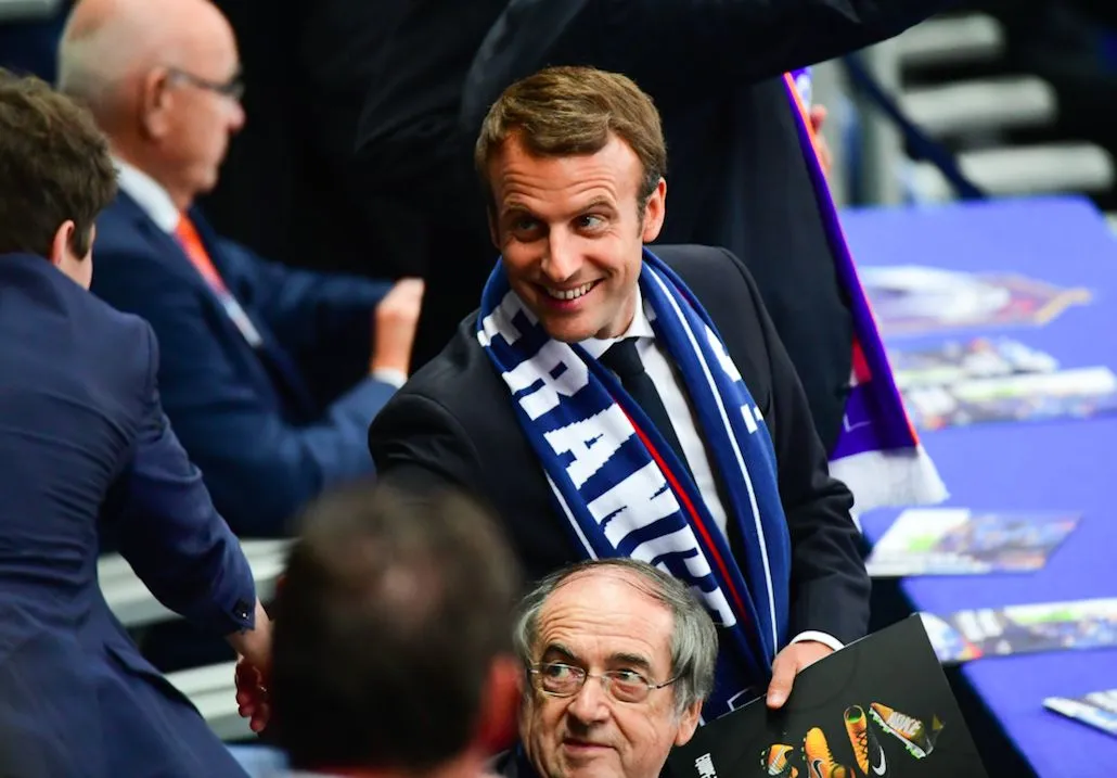 L’année foot d’Emmanuel Macron