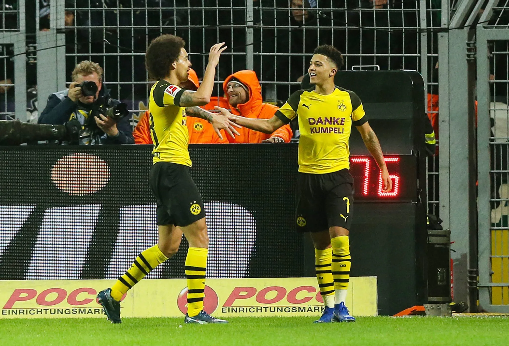 Dortmund finit l&rsquo;année tout en haut