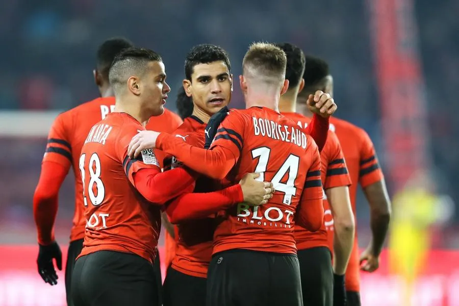 Rennes cartonne, Guingamp étonne, Lille plafonne