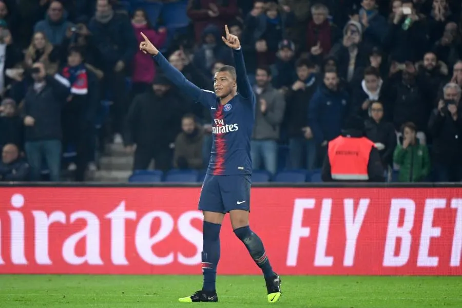 Paris dit merci à Mbappé