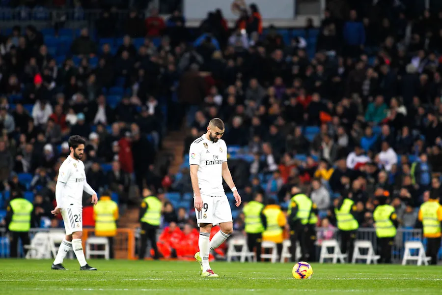 Real Madrid, les blancs en neige