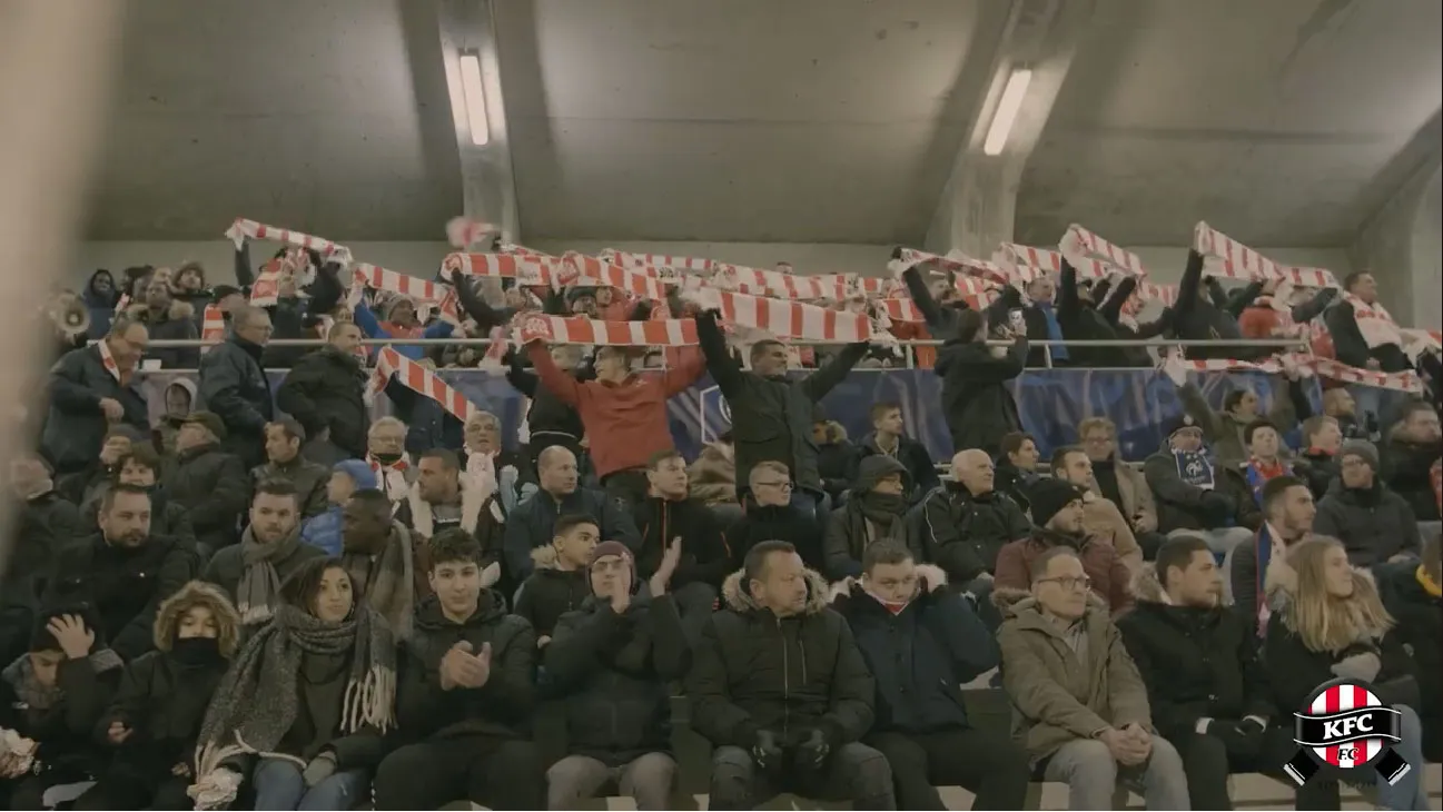 Les supporters de Saint-Quentin mettent le feu face au FC Metz