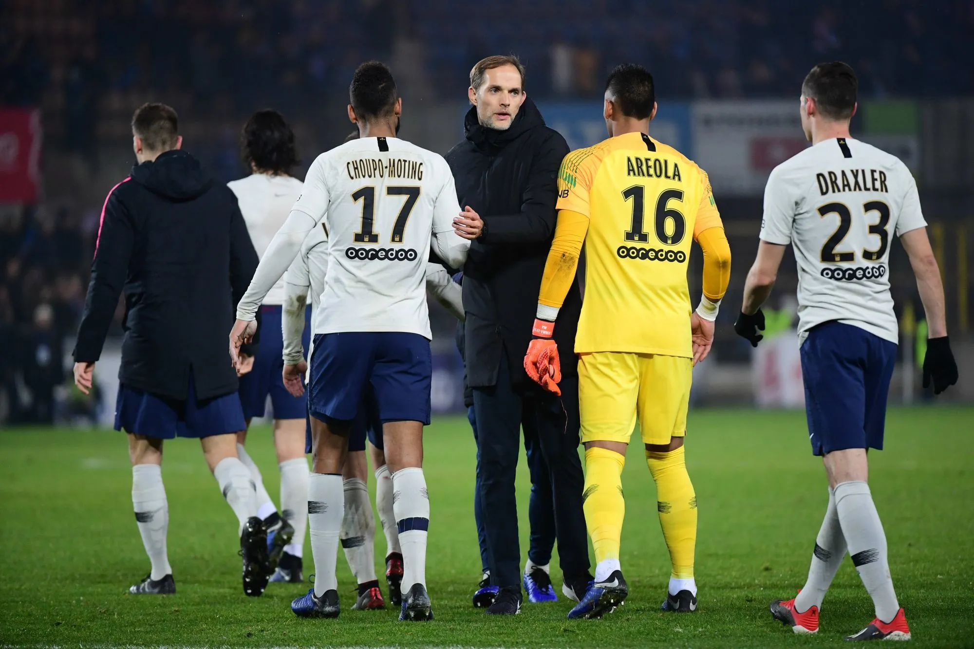 La plaque tournante de Tuchel