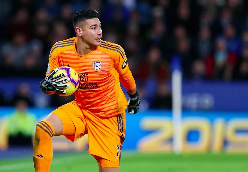 Neil Etheridge, destin présidentiel